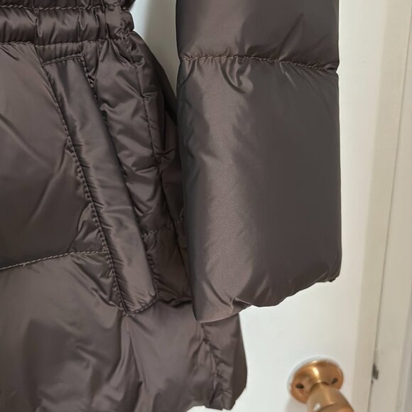 La Canadienne brown puffer parka winter coat XS new - Picture 8 of 16